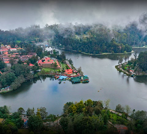 The magnificent Kodaikanal Lake